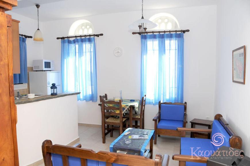 Karyatides Apartments Kariá Zewnętrze zdjęcie