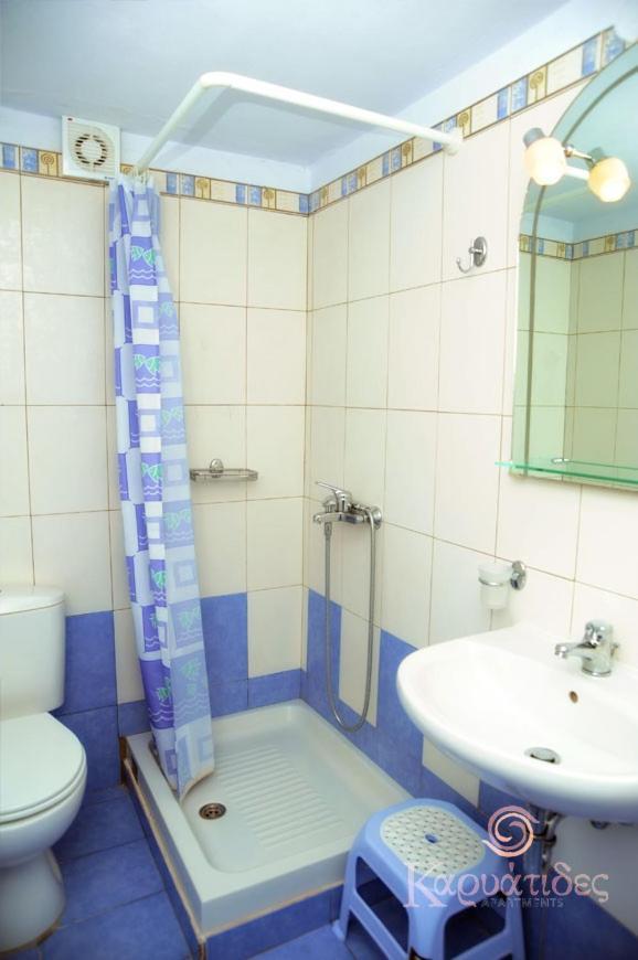 Karyatides Apartments Kariá Zewnętrze zdjęcie