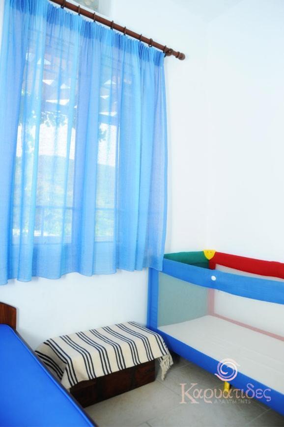 Karyatides Apartments Kariá Zewnętrze zdjęcie